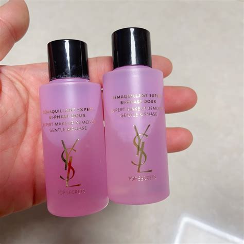 ysl top secret makeup remover.